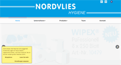 Desktop Screenshot of nordvlies.de